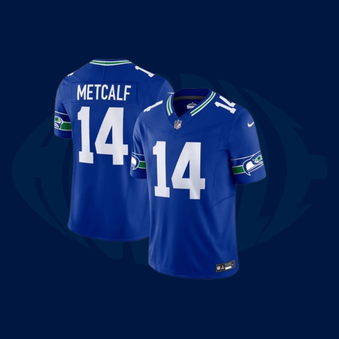 Jersey NFL Seattle Seahawks - Blue - Snap Jersey