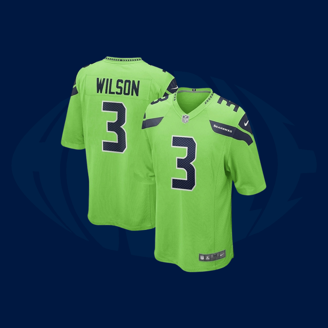 Jersey NFL Seattle Seahawks - Limited Green - Snap Jersey