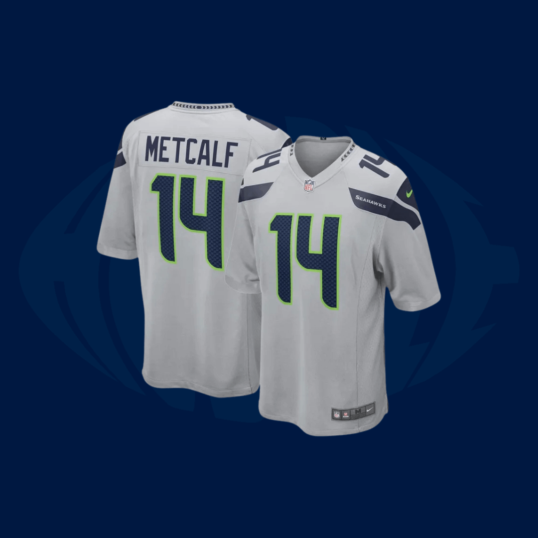 Jersey NFL Seattle Seahawks - Limited Gray - Snap Jersey