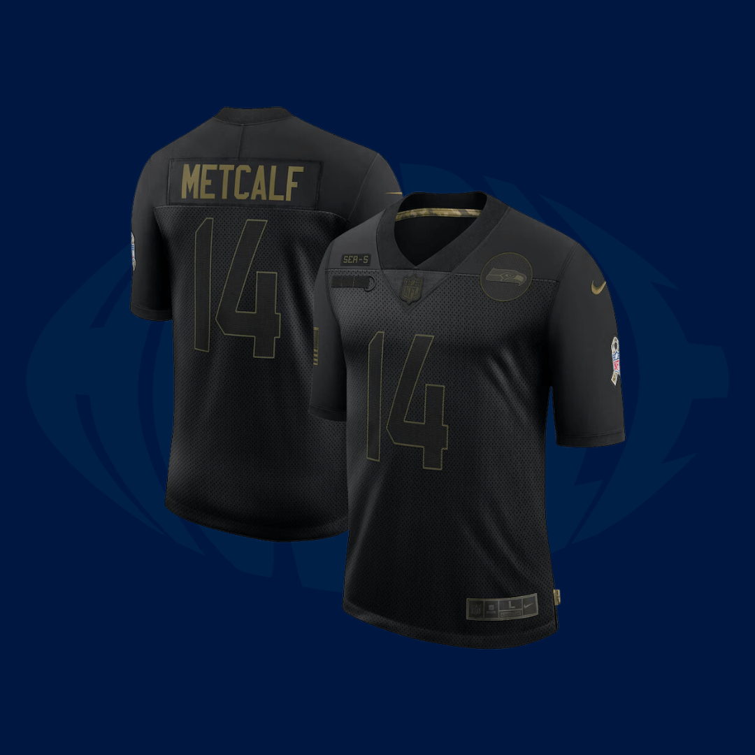 Jersey NFL Seattle Seahawks - Salute To Service 2020 - Snap Jersey