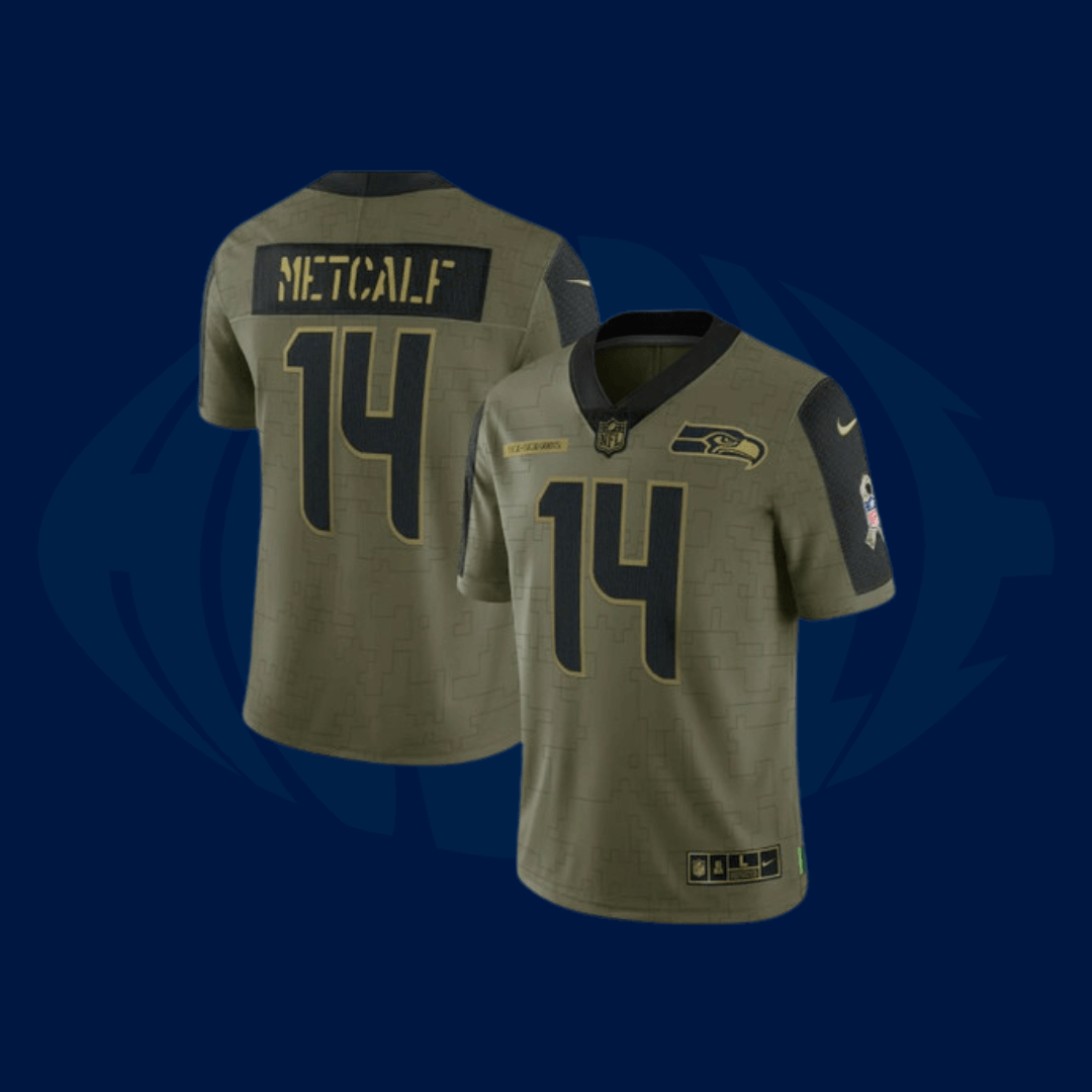 Jersey NFL Seattle Seahawks - Salute To Service 2021 - Snap Jersey