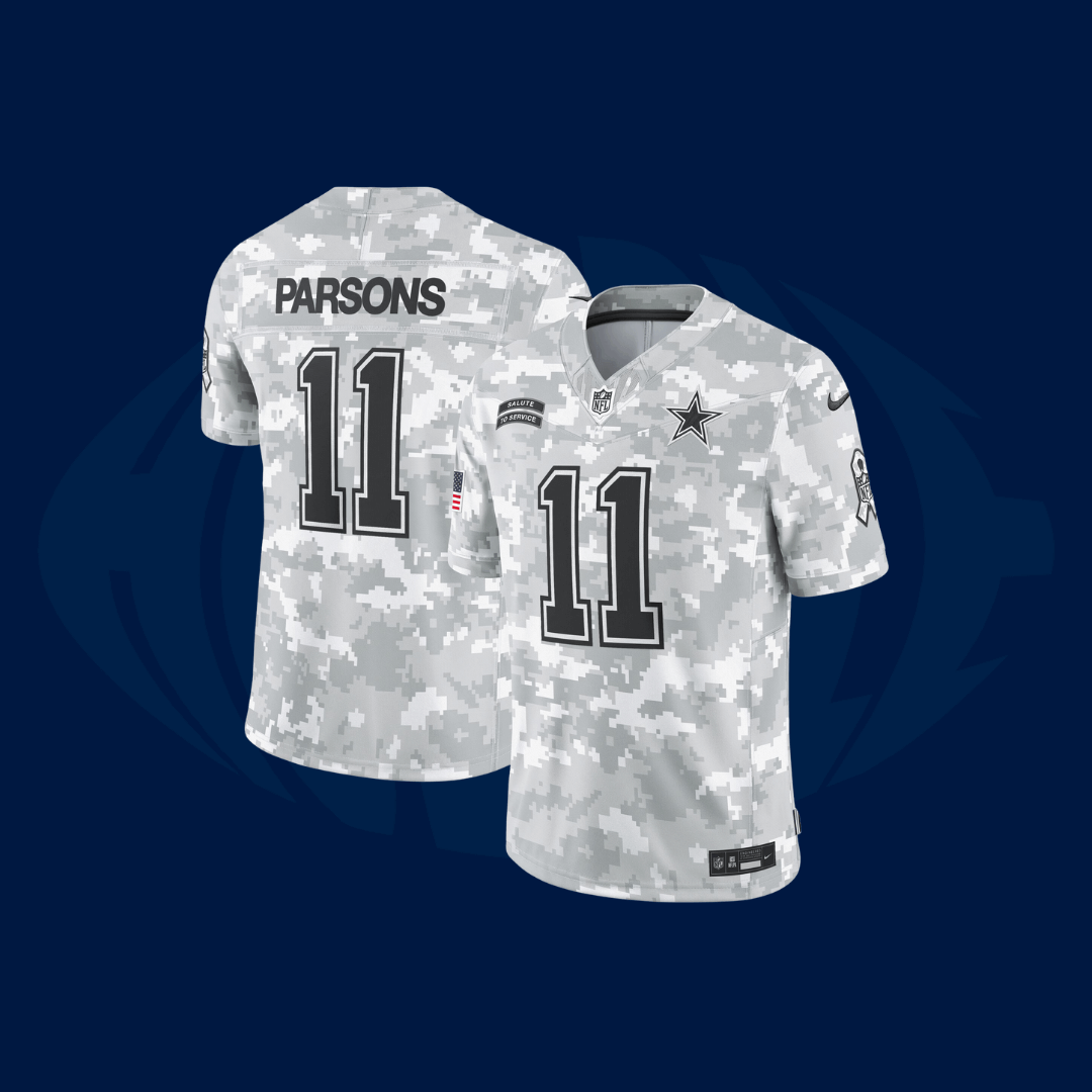 Jersey NFL Dallas Cowboys Salute To Service 2024 - Snap Jersey