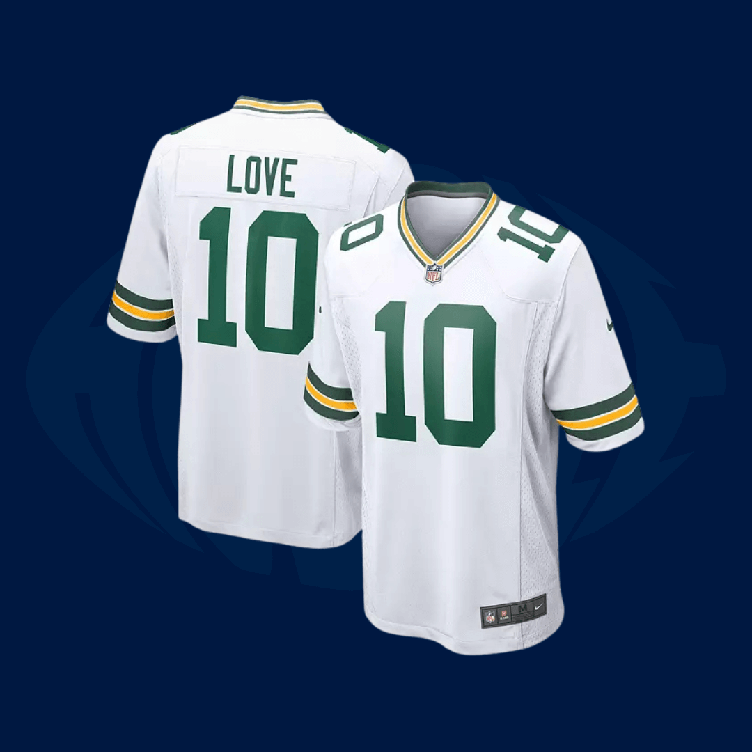 Jersey NFL Green Bay Packers - White - Snap Jersey