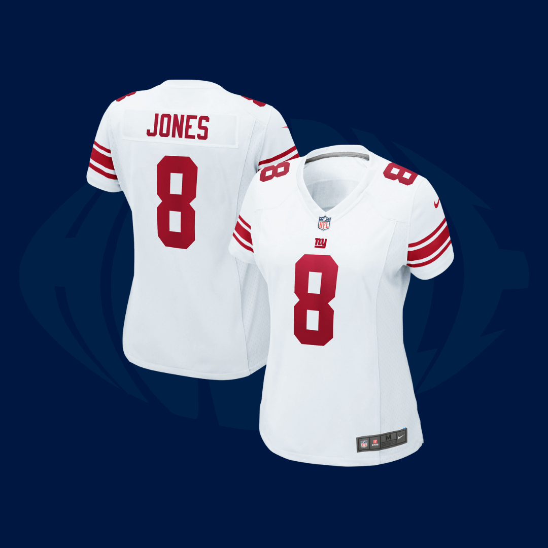 Jersey NFL New York Giants - White - Women's - Snap Jersey