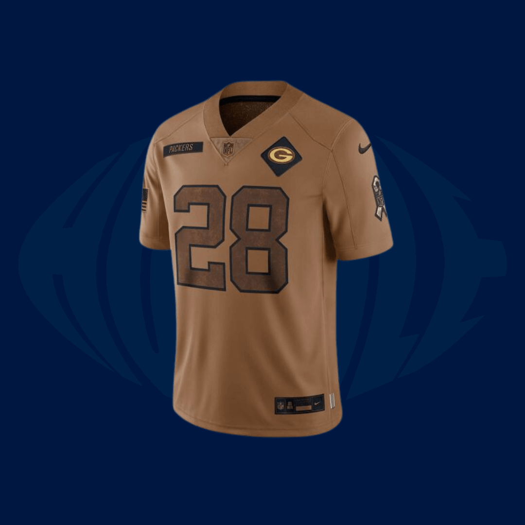 Jersey NFL Green Bay Packers - Salute To Service 2023 - Snap Jersey