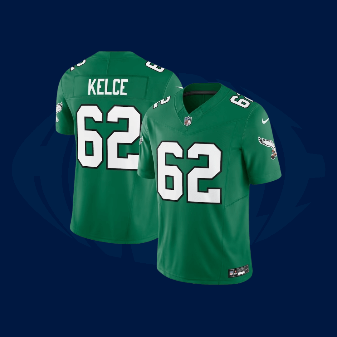 Jersey NFL Philadelphia Eagles - Throwback 2023/24 Kelly Green - Snap Jersey