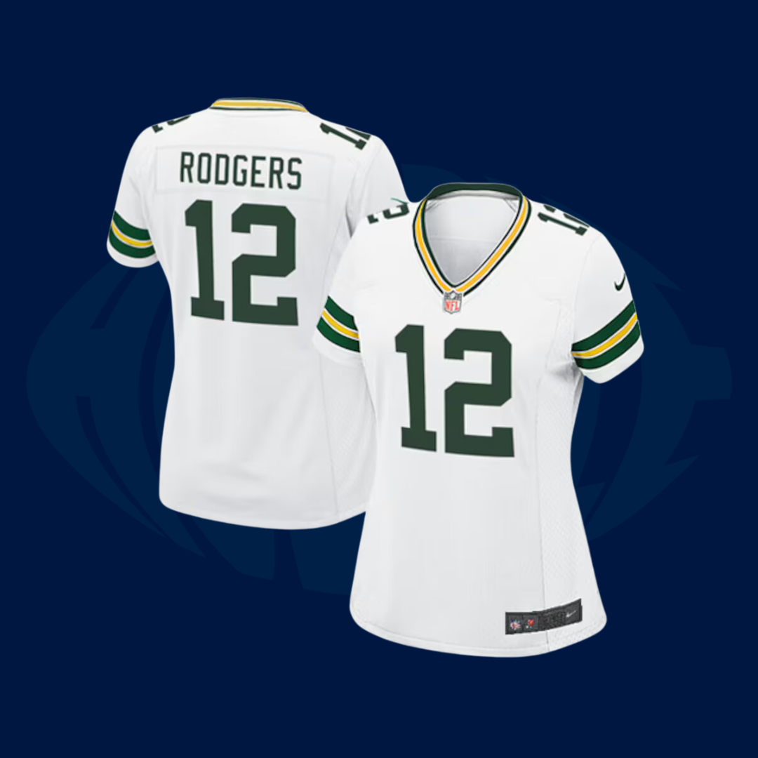 Jersey NFL Green Bay Packers - White - Women's - Snap Jersey