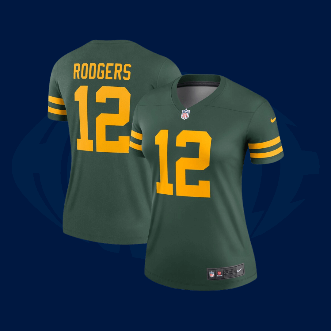 Jersey NFL Green Bay Packers - Alternate - Women's (cópia) - Snap Jersey