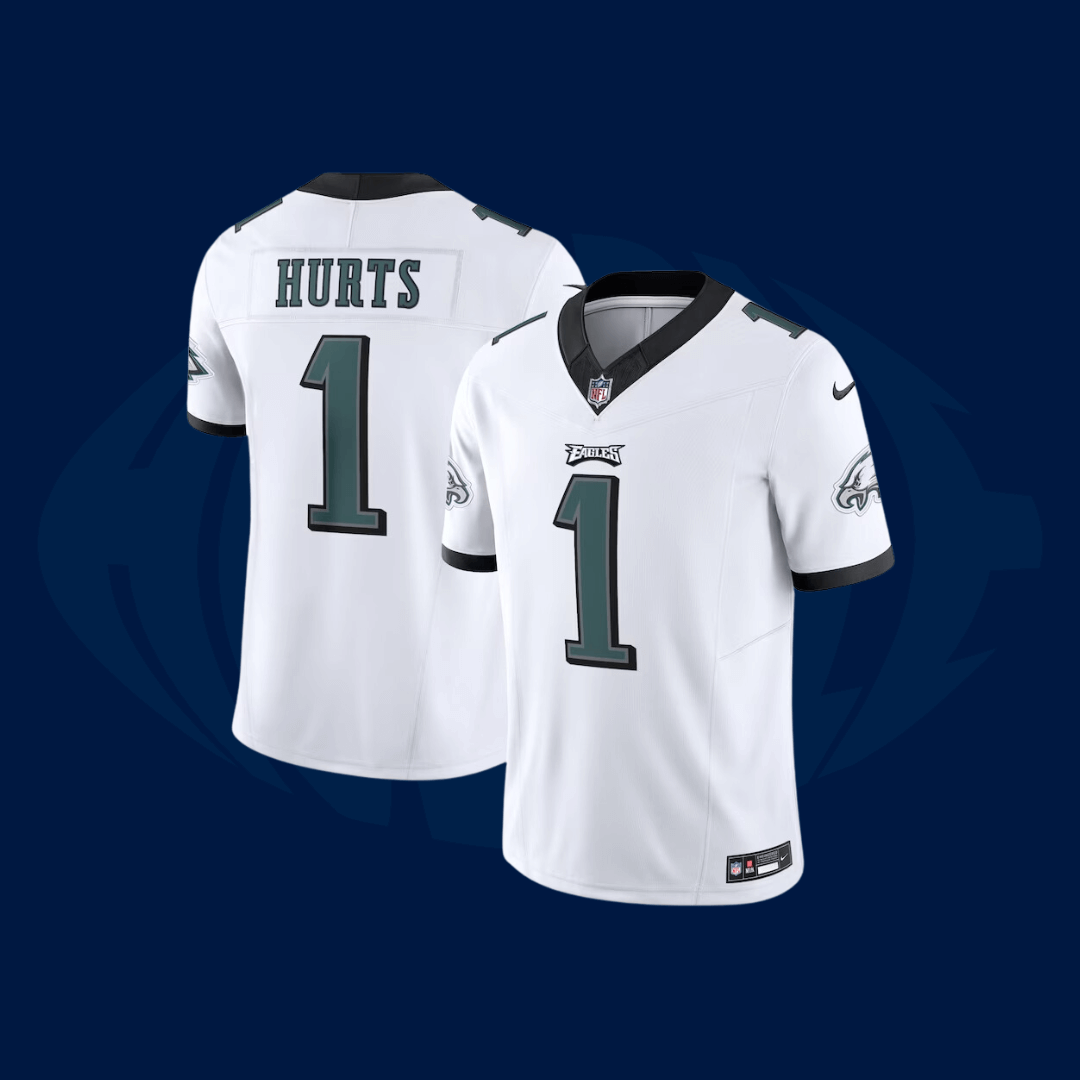 Jersey NFL Philadelphia Eagles - White - Snap Jersey