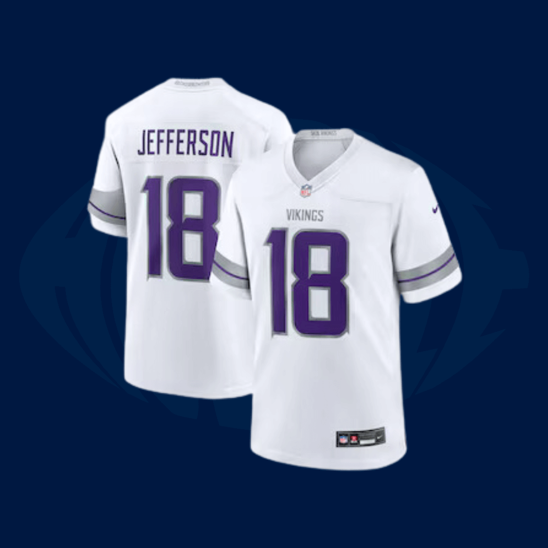 Jersey NFL Minnesota Vikings - White - Snap Jersey