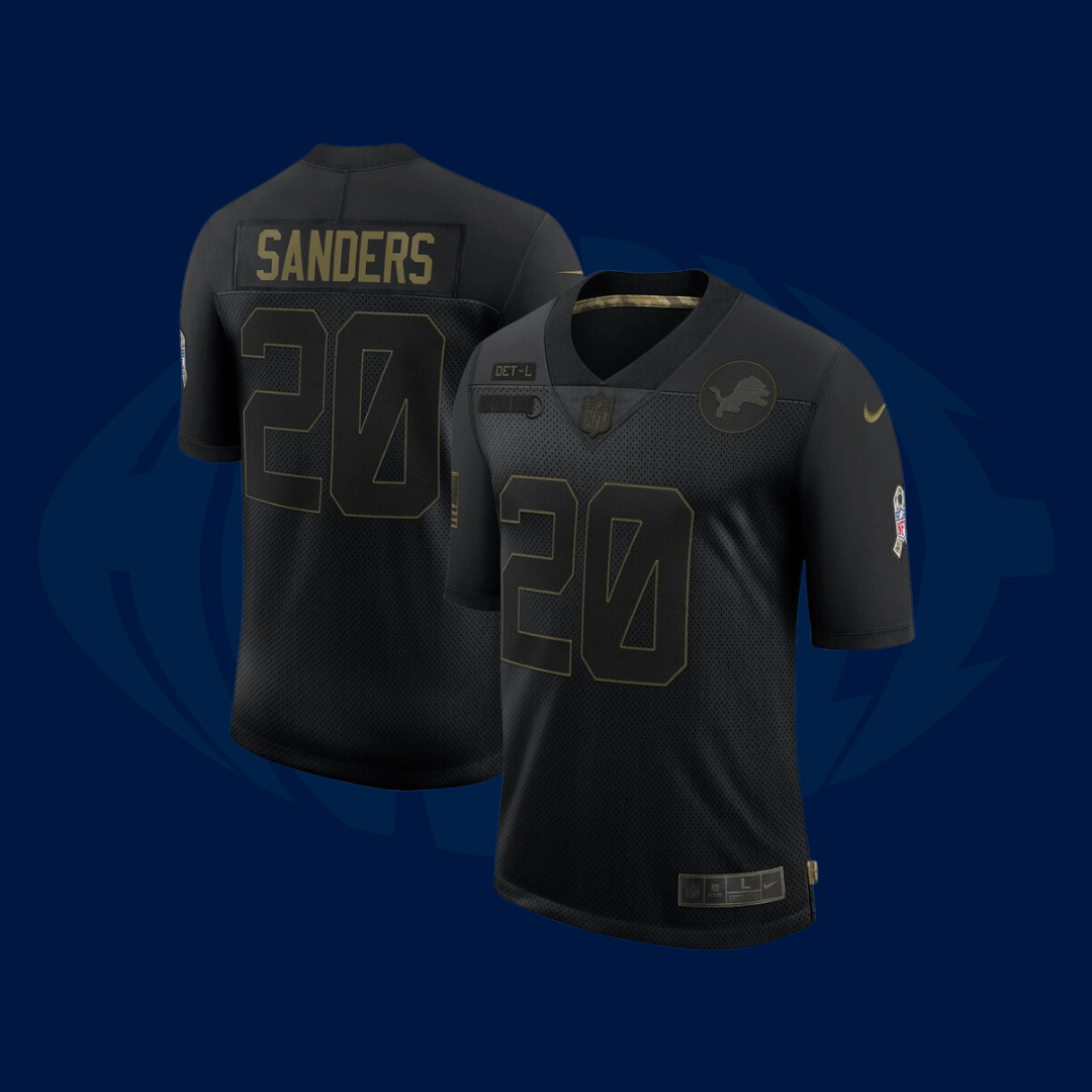 Jersey NFL Detroit Lions - Salute To Service 2020 - Snap Jersey