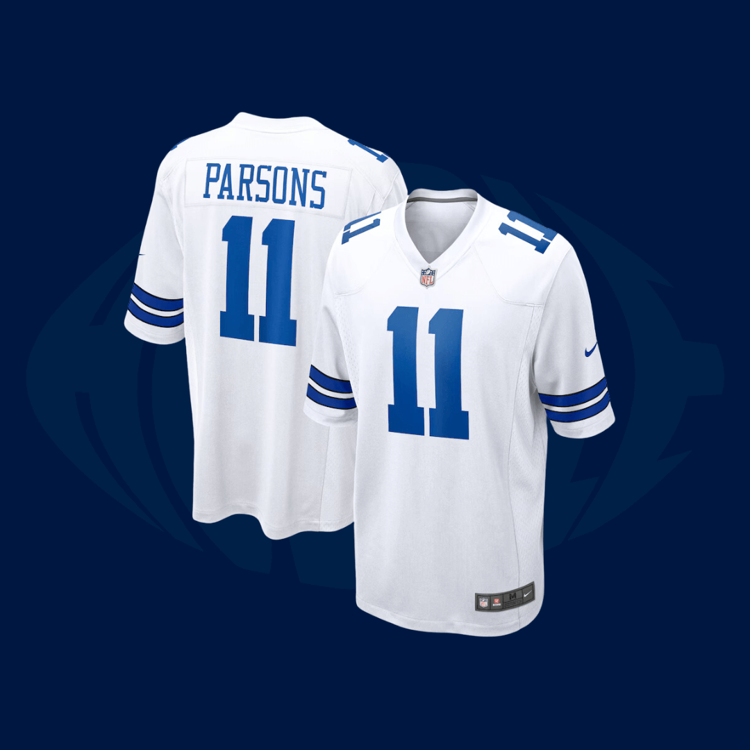 Jersey NFL Dallas Cowboys White - Snap Jersey