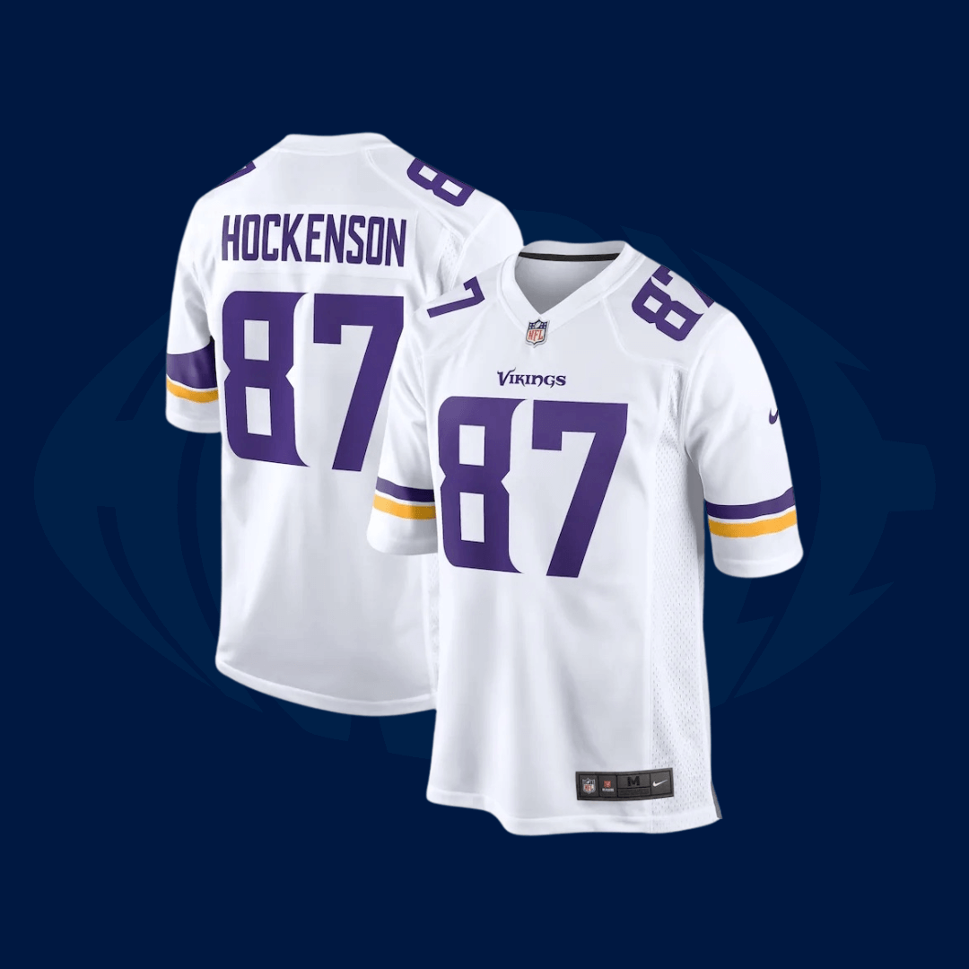 Jersey NFL Minnesota Vikings - Team Game White - Snap Jersey