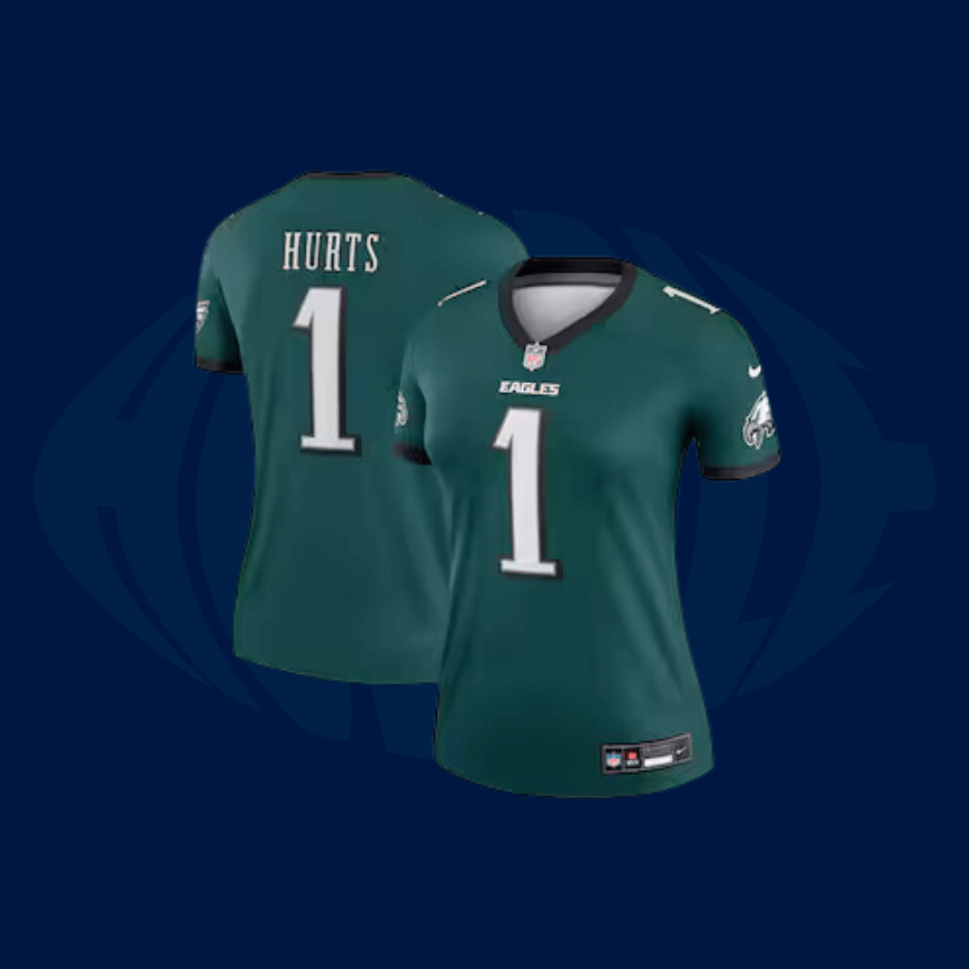 Jersey NFL Philadelphia Eagles - Midnight Green - Women's - Snap Jersey