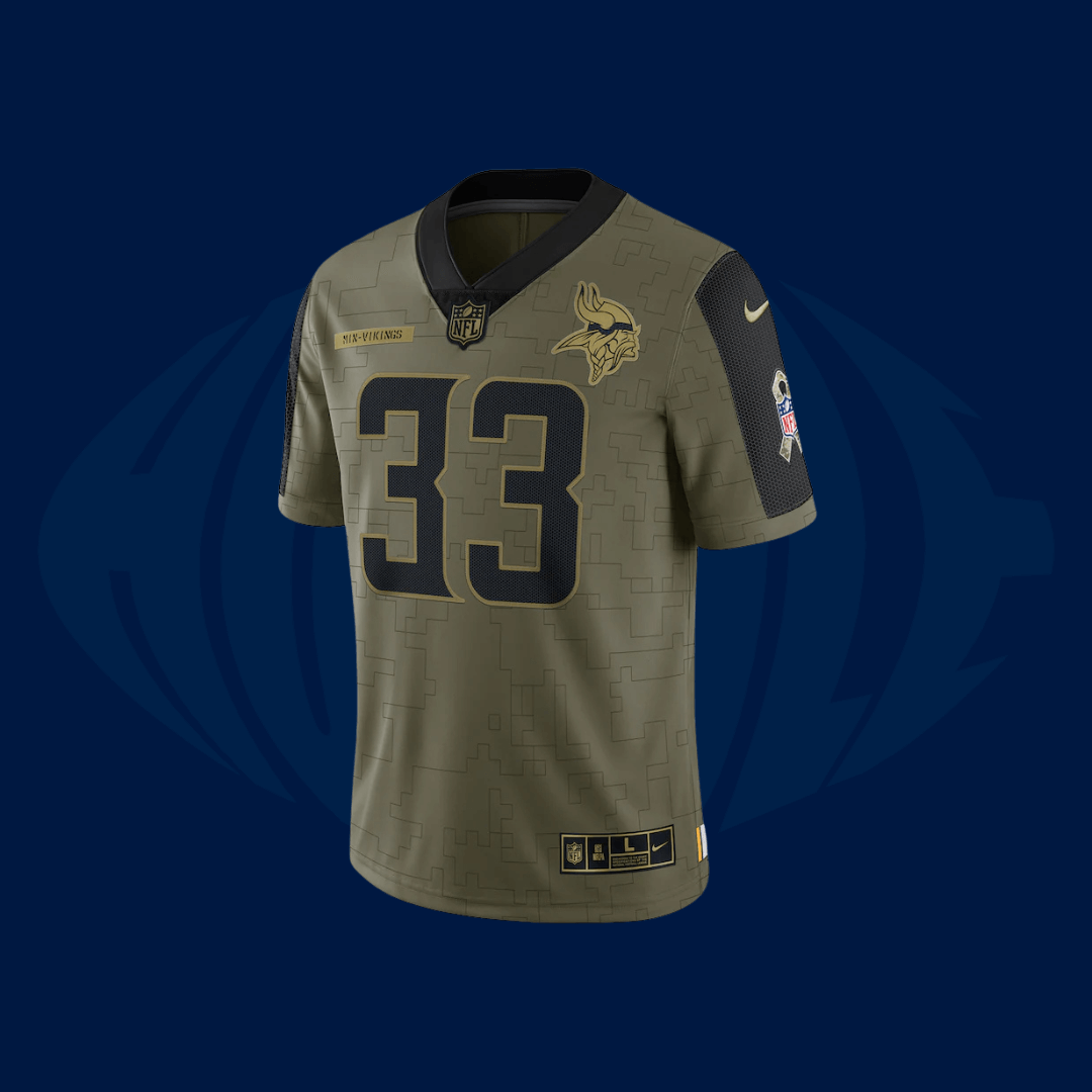 Jersey NFL Minnesota Vikings - Salute To Service 2021 - Snap Jersey