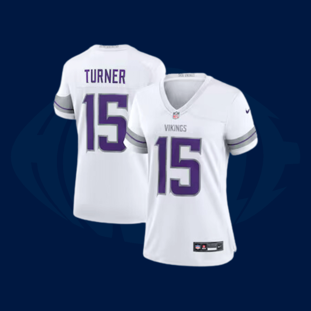 Jersey NFL Minnesota Vikings - White - Women's - Snap Jersey