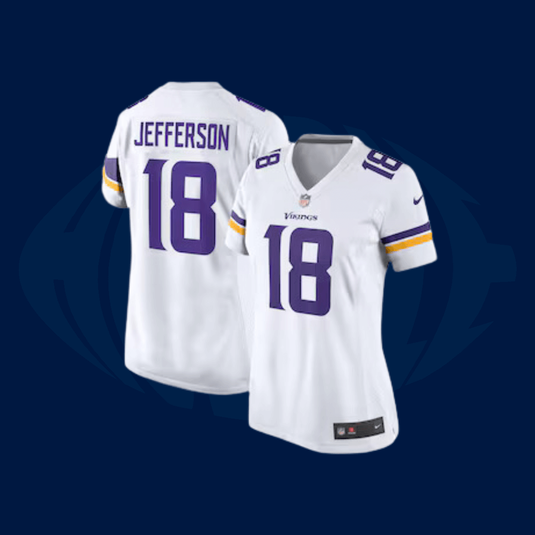 Jersey NFL Minnesota Vikings - Team Game White - Women's - Snap Jersey