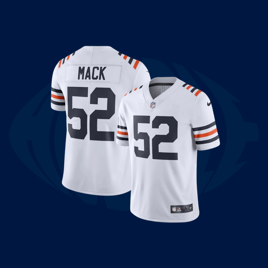 Jersey NFL Chicago Bears - White Alternative - Snap Jersey