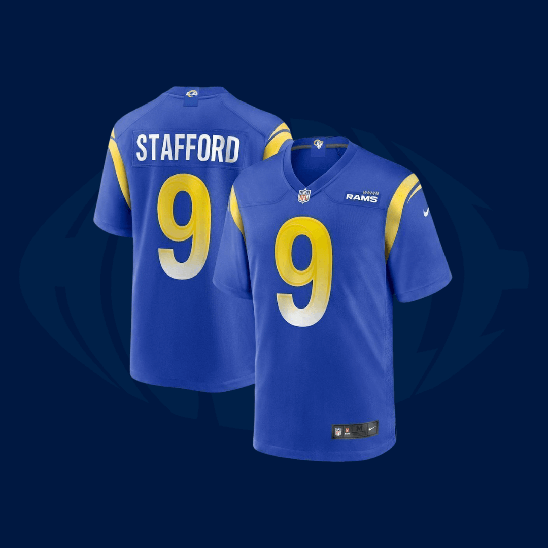 Jersey NFL Los Angeles Rams - Blue - Snap Jersey