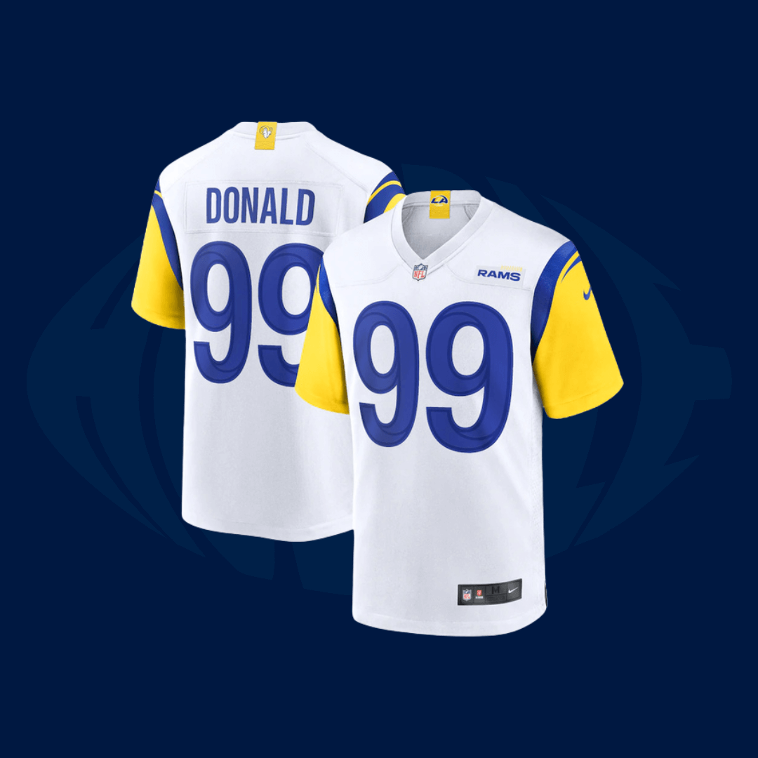 Jersey NFL Los Angeles Rams - White - Snap Jersey