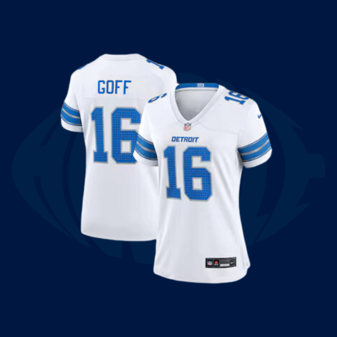 Jersey NFL Detroit Lions - White - Women's - Snap Jersey