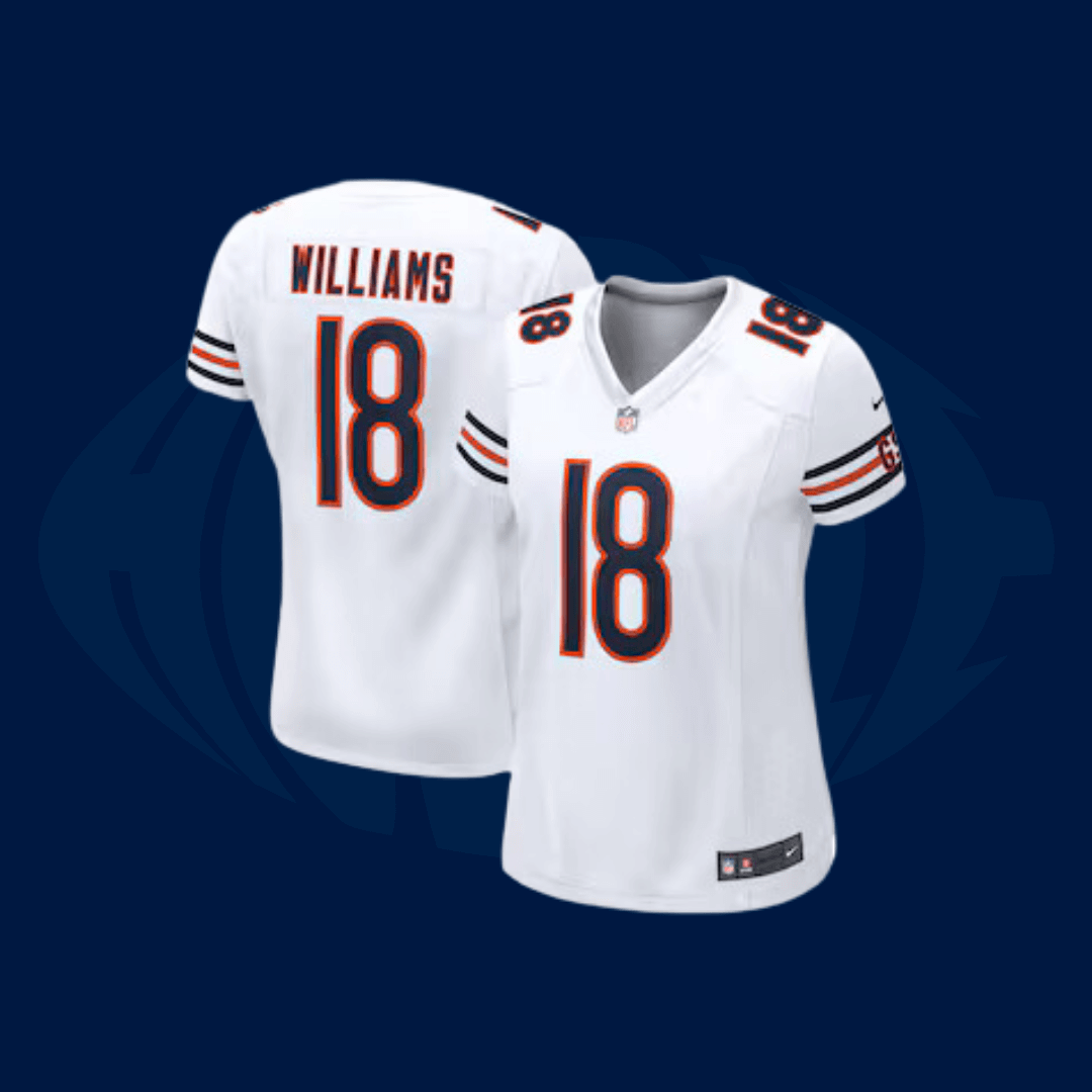 Jersey NFL Chicago Bears - White - Women's - Snap Jersey