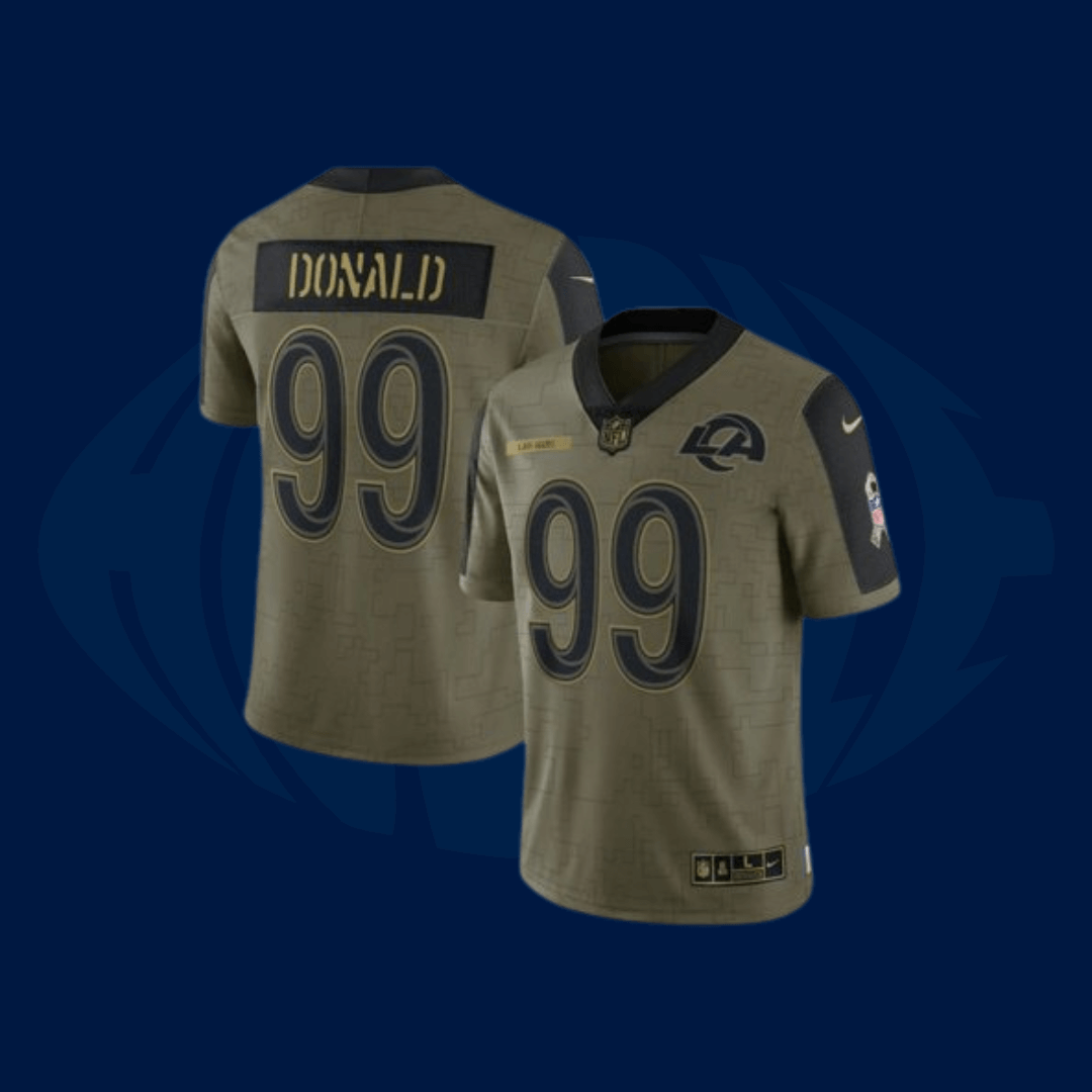 Jersey NFL Los Angeles Rams - Salute To Service 2021 - Snap Jersey