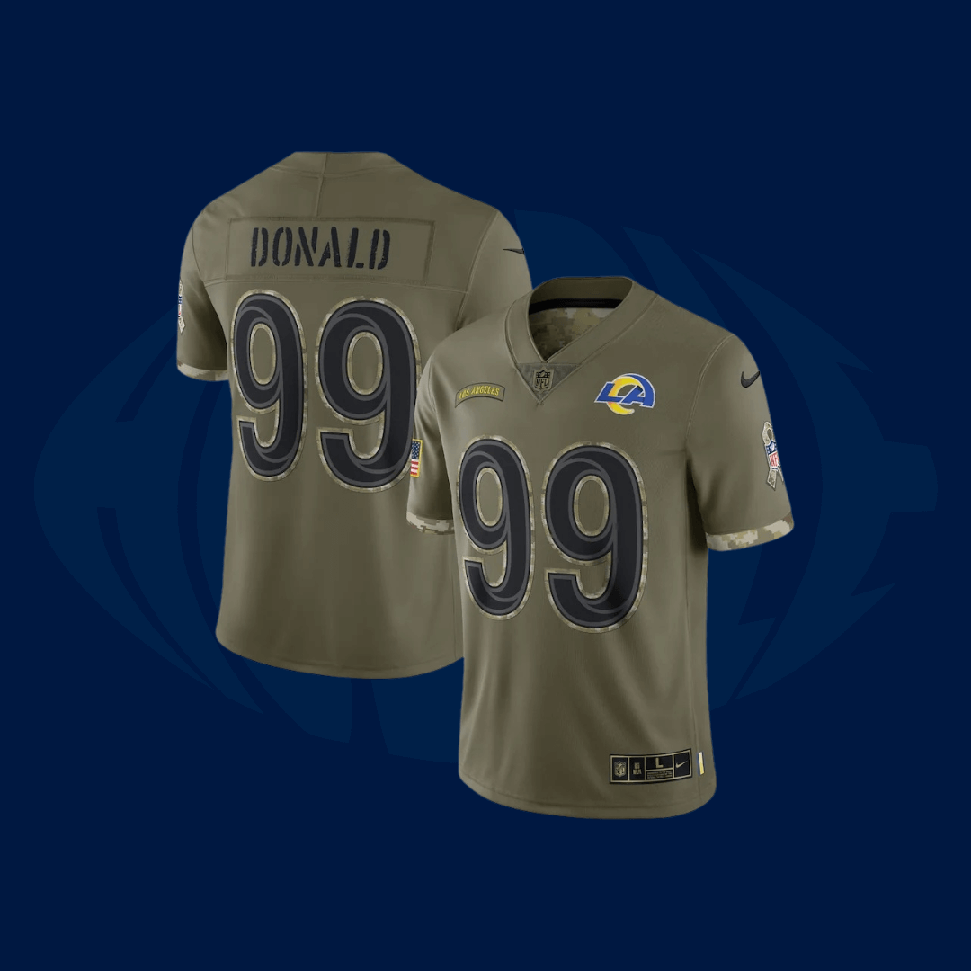 Jersey NFL Los Angeles Rams - Salute To Service 2022 - Snap Jersey