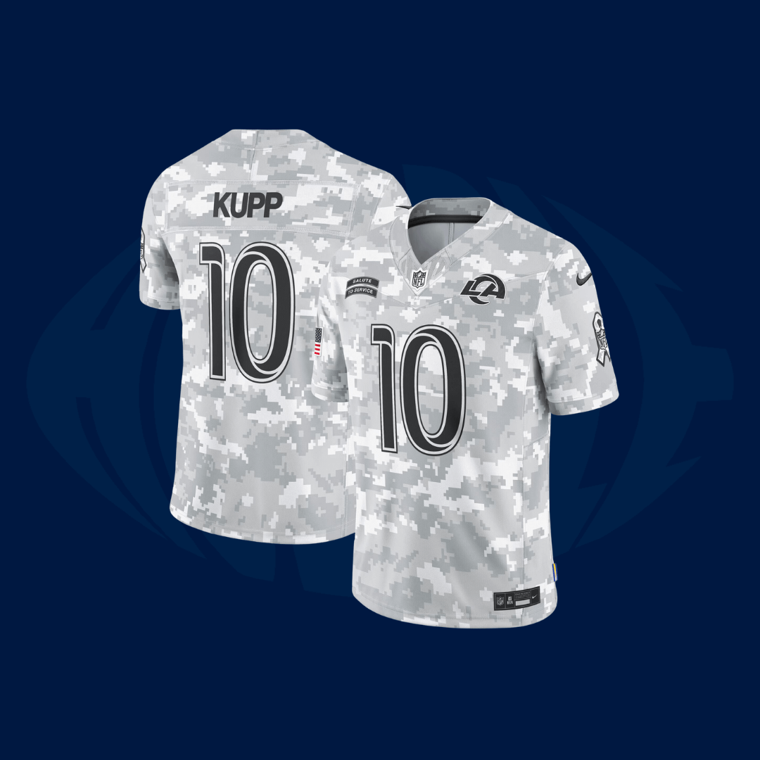 Jersey NFL Los Angeles Rams - Salute To Service 2024 - Snap Jersey