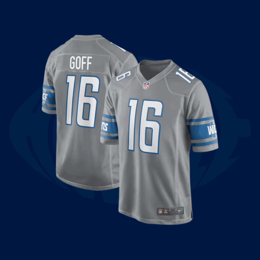 Jersey NFL Detroit Lions - Gray - Snap Jersey