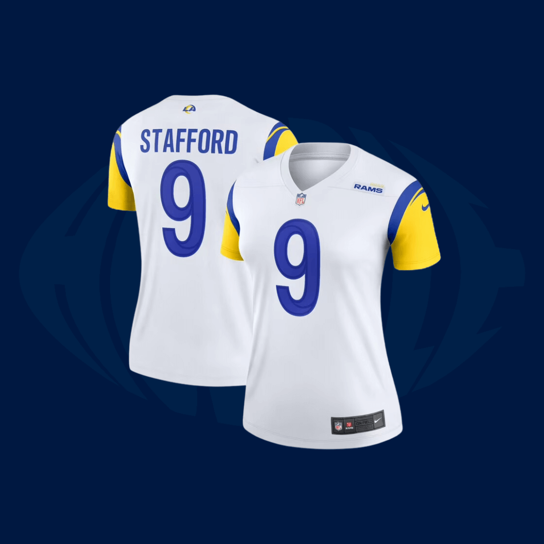 Jersey NFL Los Angeles Rams - White - Women's - Snap Jersey