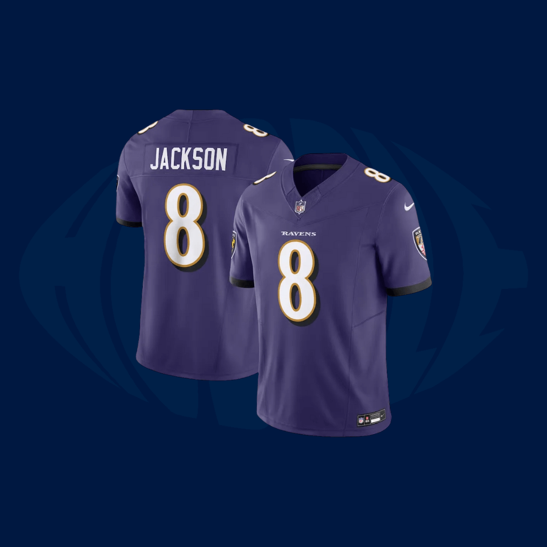 Jersey NFL Baltimore Ravens Purple - Snap Jersey