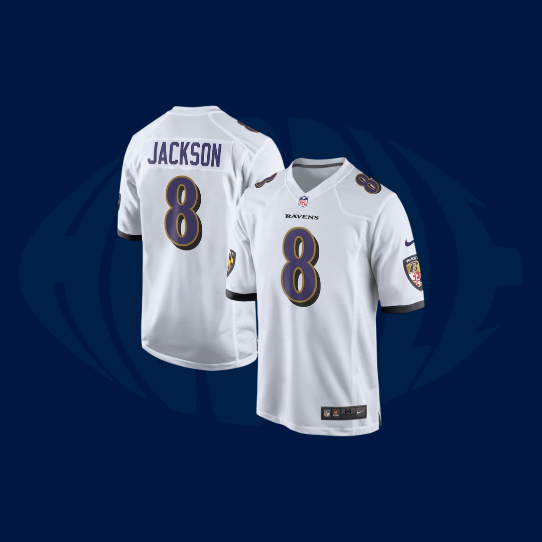 Jersey NFL Baltimore Ravens White - Snap Jersey