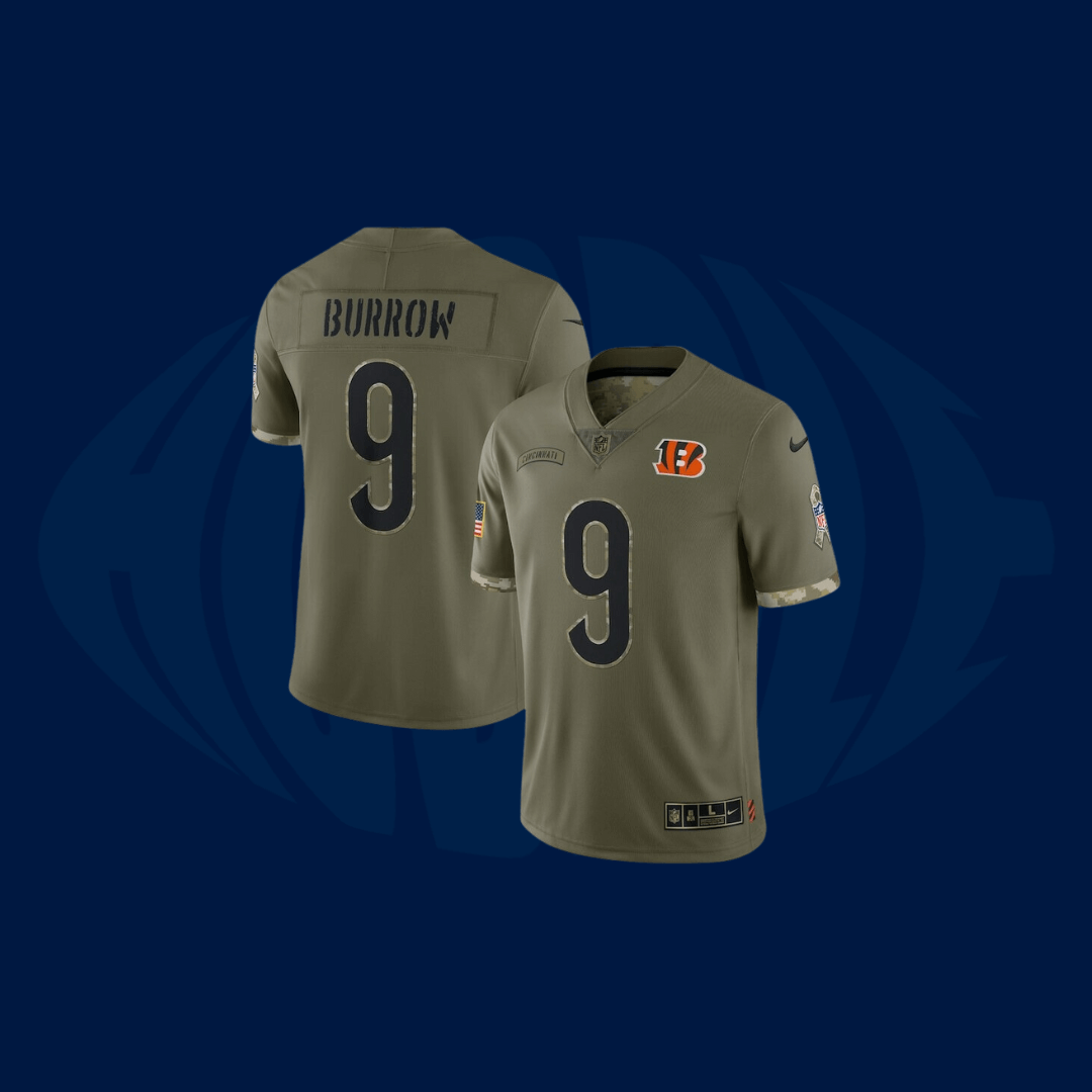 Jersey NFL Cincinnati Bengals Salute to Service 2022 - Snap Jersey