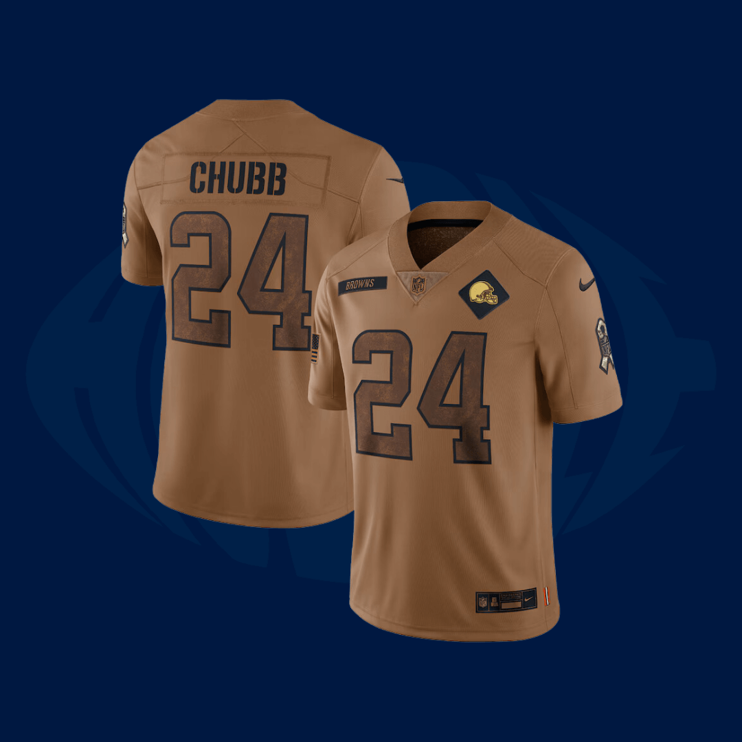 Jersey NFL Cleveland Browns Salute To Service 2023 - Snap Jersey