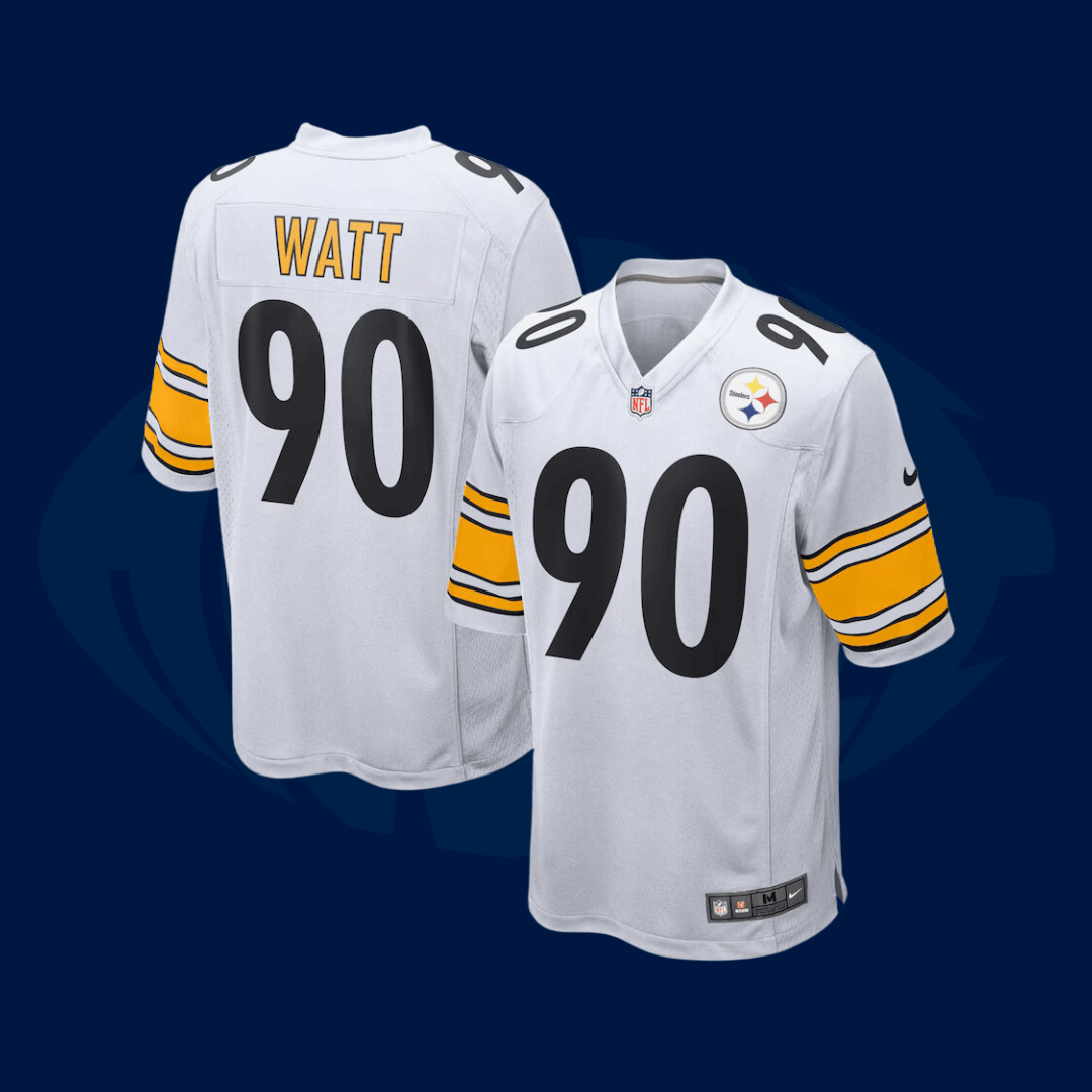 Jersey NFL Pittsburgh Steelers - White - Snap Jersey