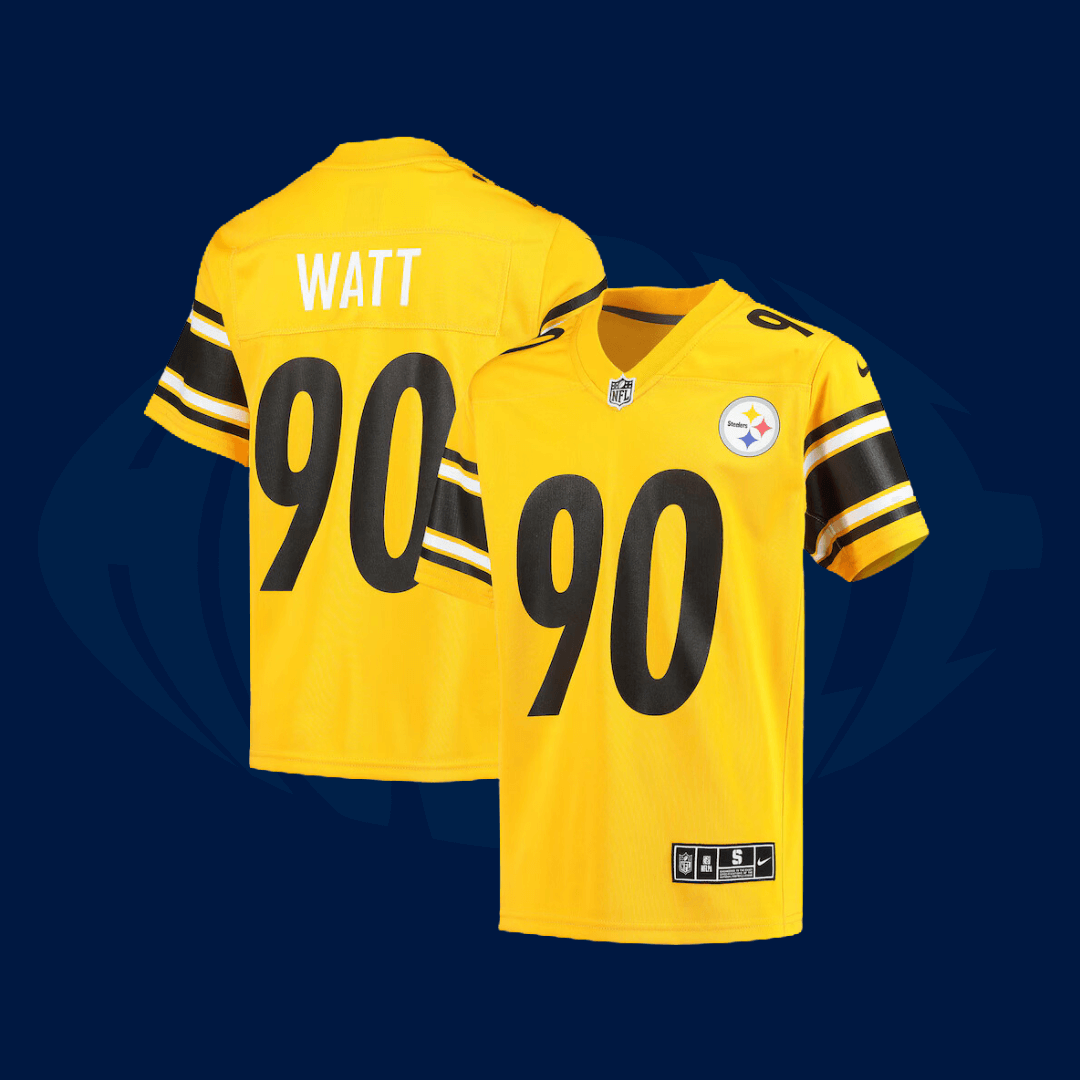 Jersey NFL Pittsburgh Steelers - Yellow - Snap Jersey