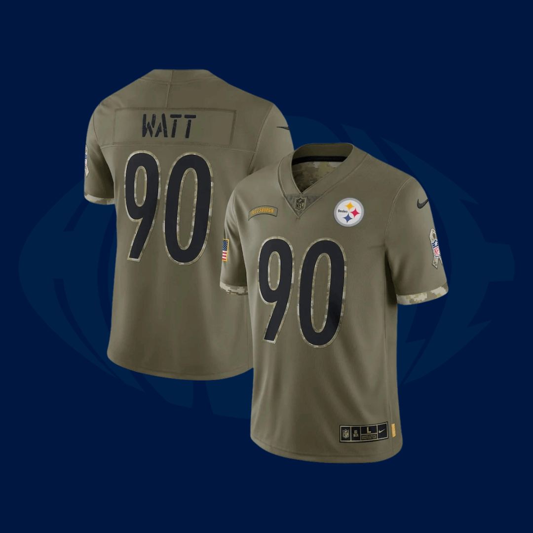 Jersey NFL Pittsburgh Steelers - Salute To Service 2022 - Snap Jersey