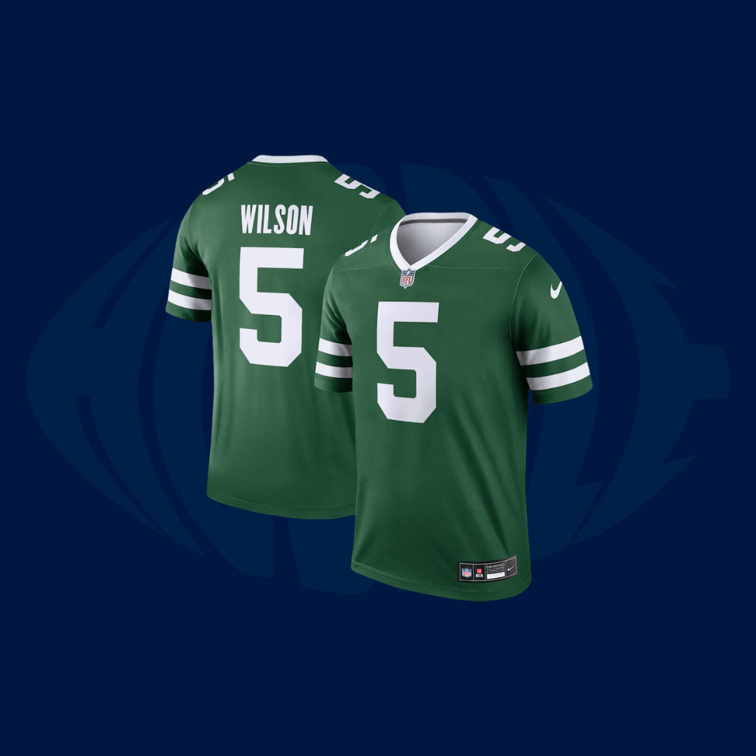 Jersey NFL New York Jets - Green - Snap Jersey