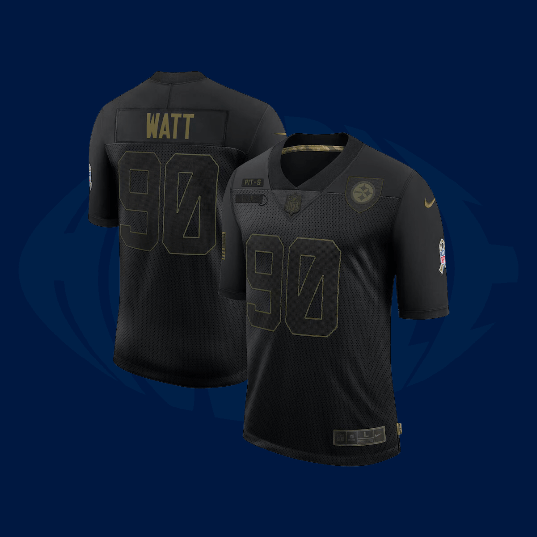 Jersey NFL Pittsburgh Steelers - Salute To Service 2020 - Snap Jersey