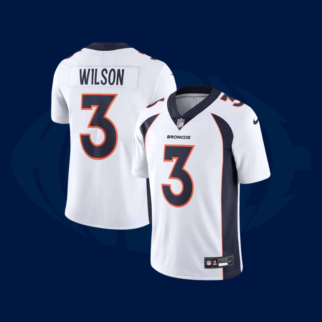 Jersey NFL Denver Broncos White - Snap Jersey