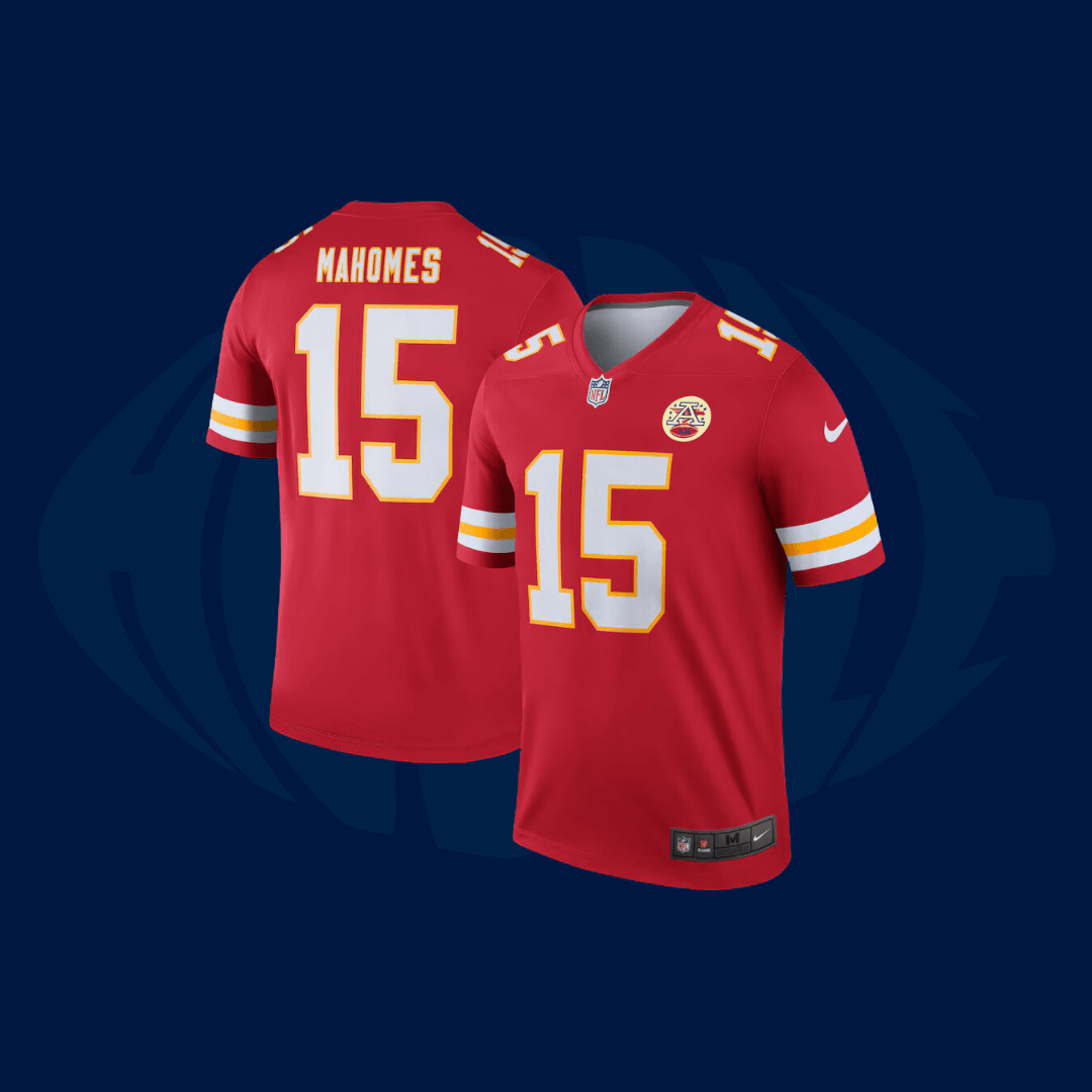 Jersey NFL Kansas City Chiefs Red - Snap Jersey