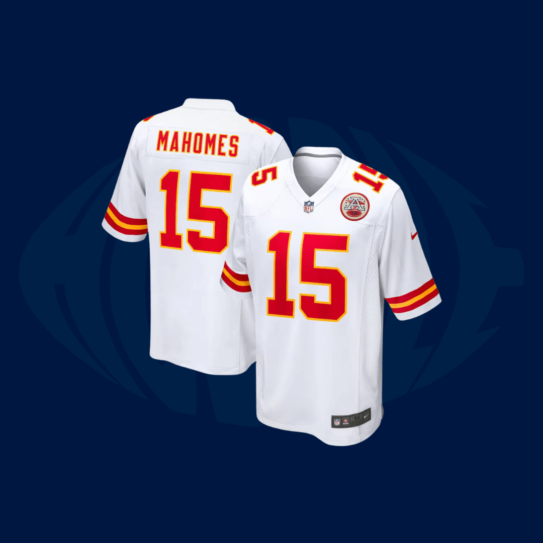 Jersey NFL Kansas City Chiefs White - Snap Jersey