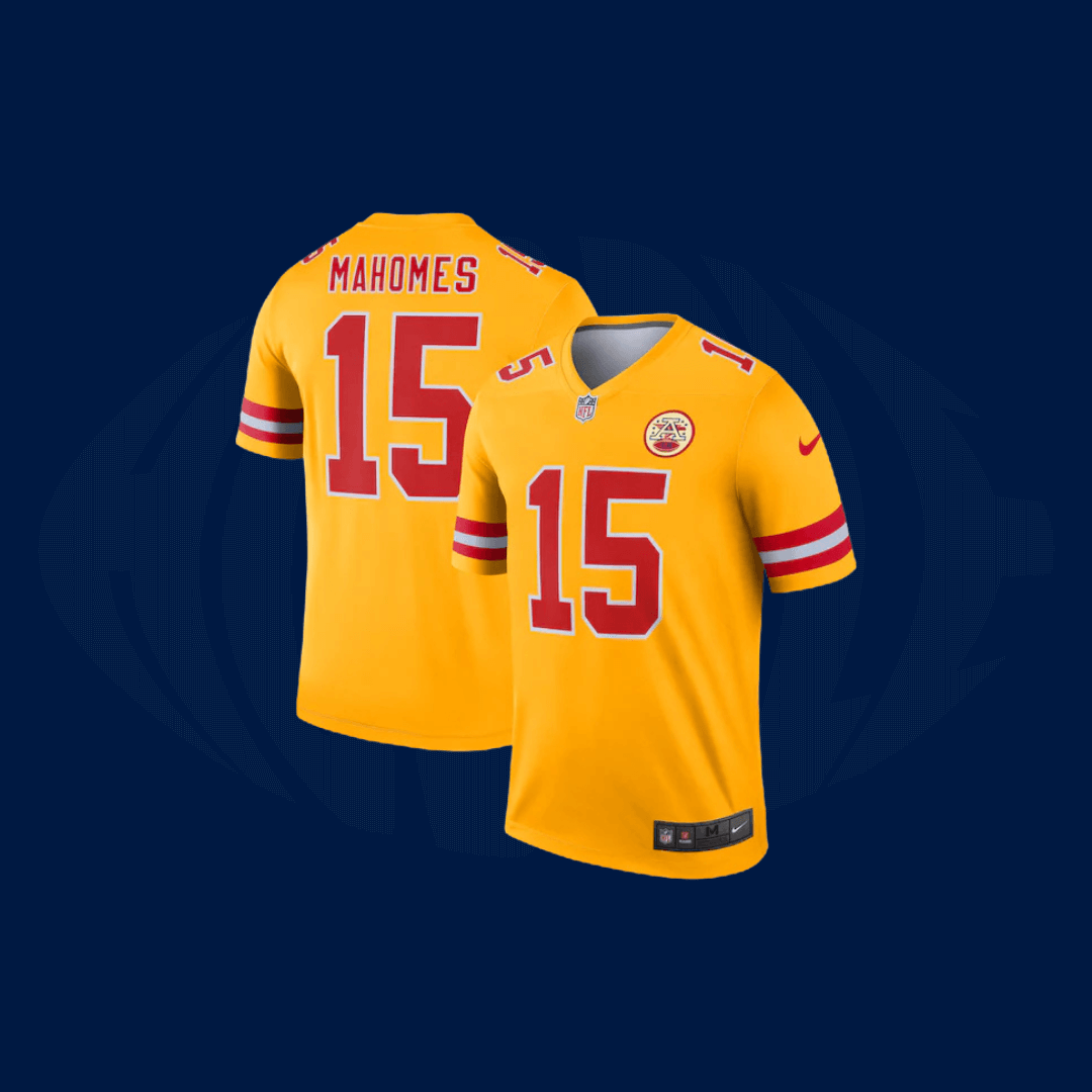 Jersey NFL Kansas City Chiefs Yellow - Snap Jersey