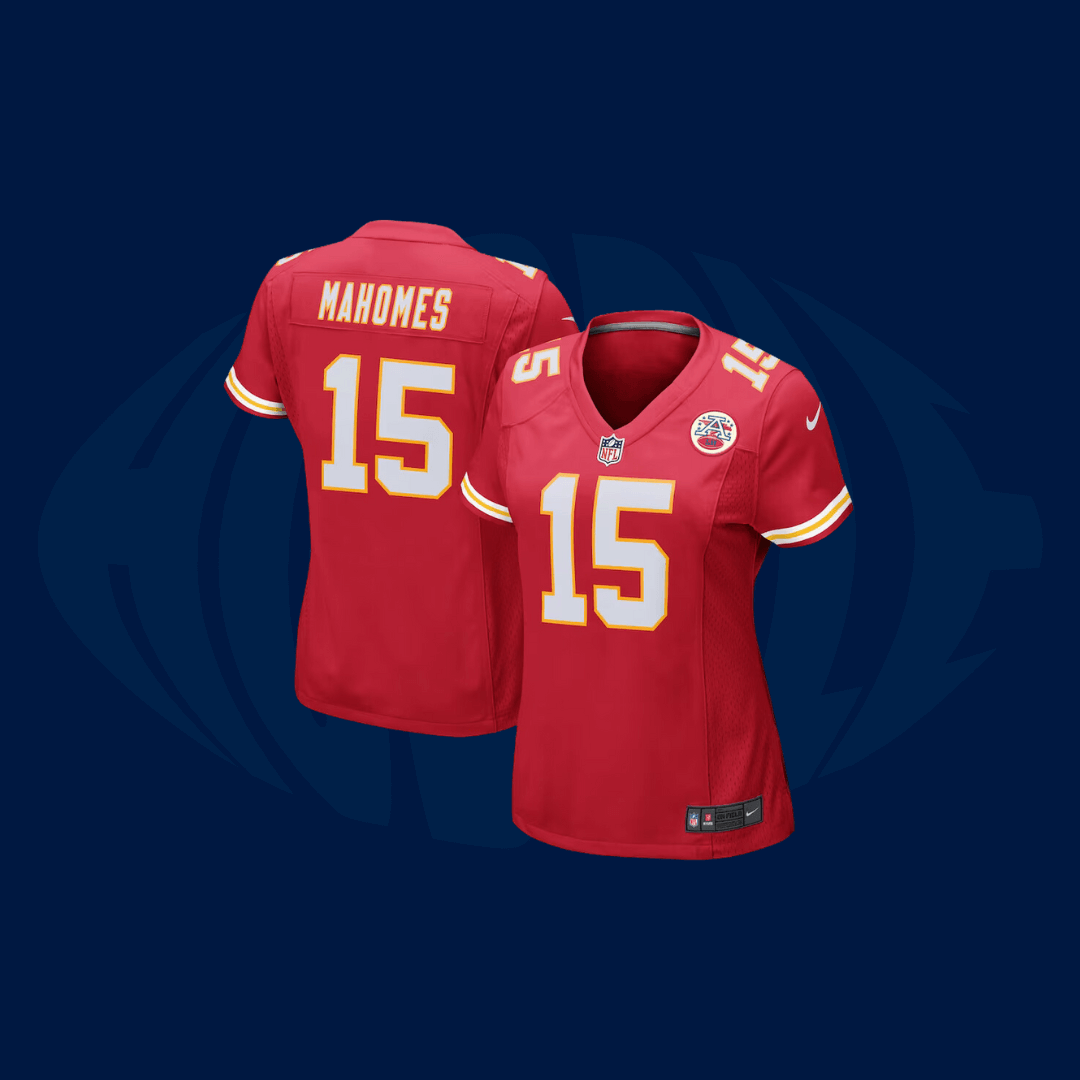 Jersey NFL Kansas City Chiefs Red - Women's - Snap Jersey