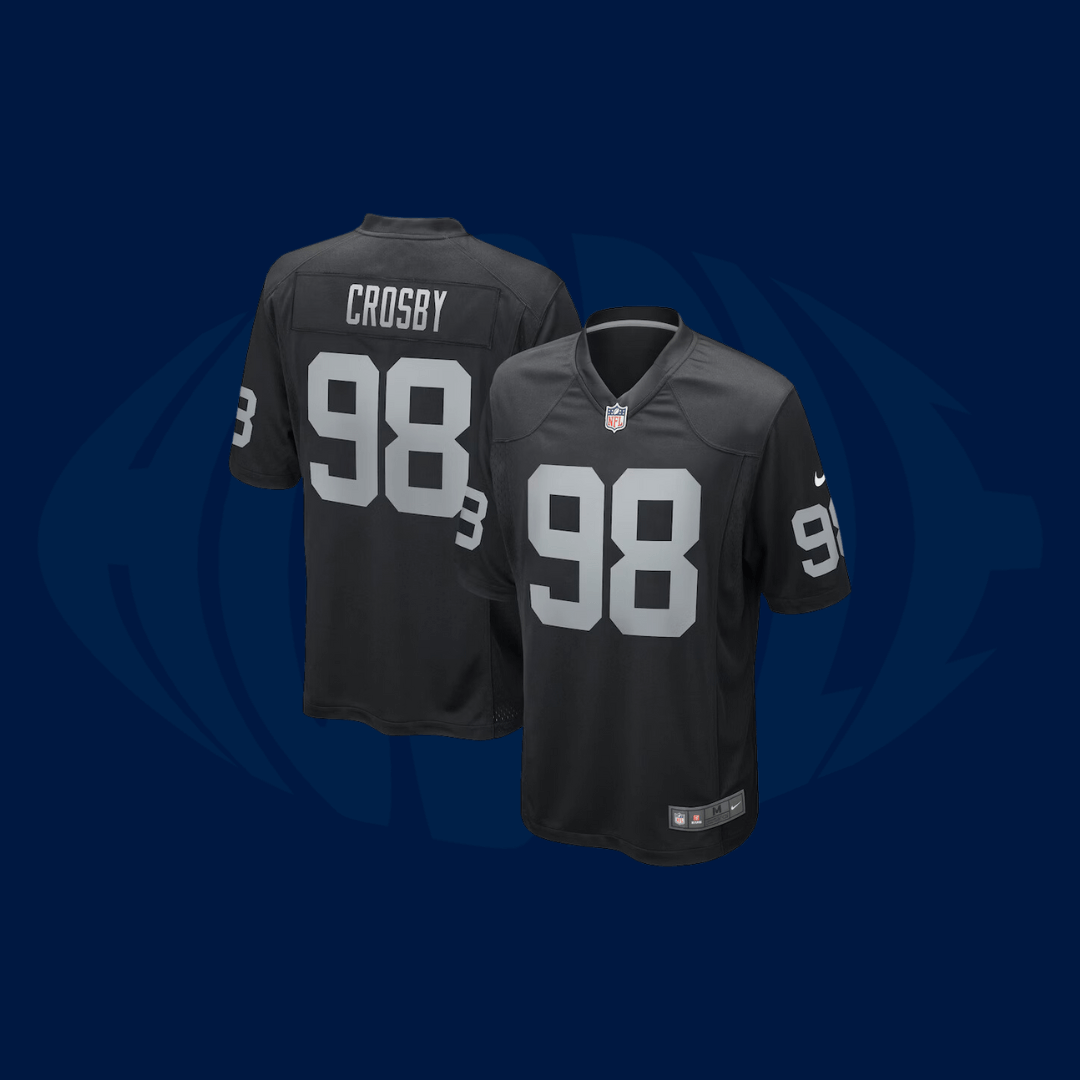 Jersey NFL Las Vegas Raiders Black - Snap Jersey