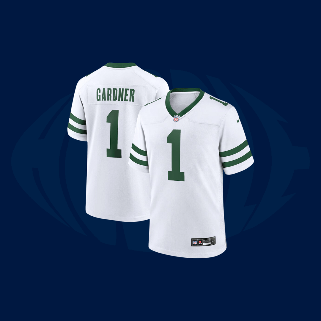 Jersey NFL New York Jets - White - Snap Jersey