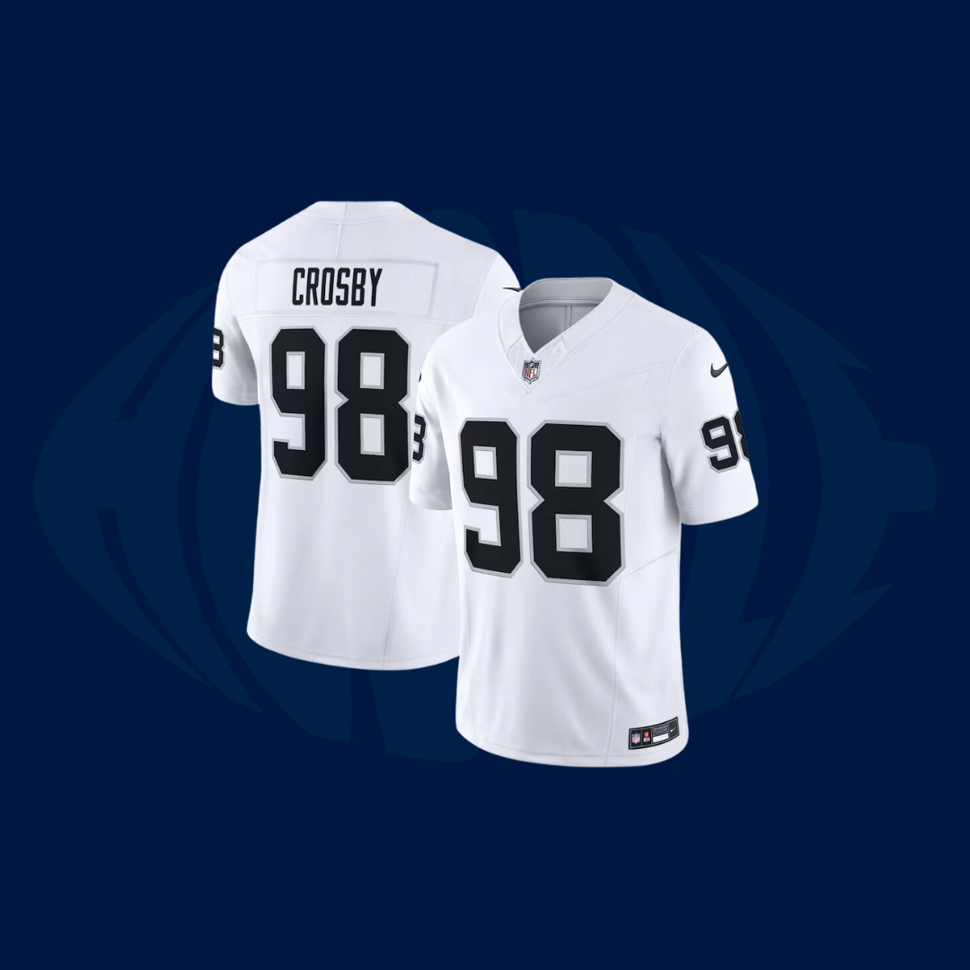 Jersey NFL Las Vegas Raiders White Limited - Snap Jersey