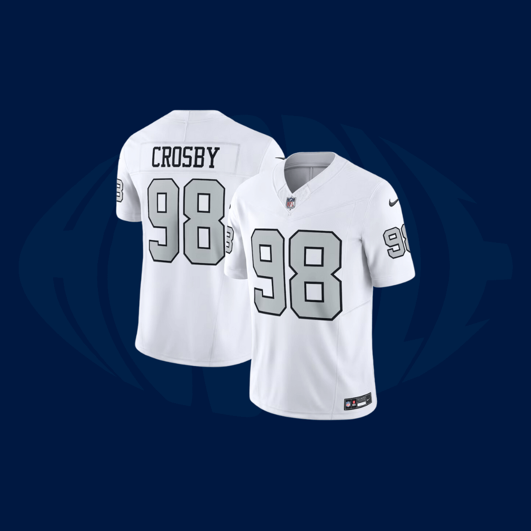 Jersey NFL Las Vegas Raiders White - Snap Jersey