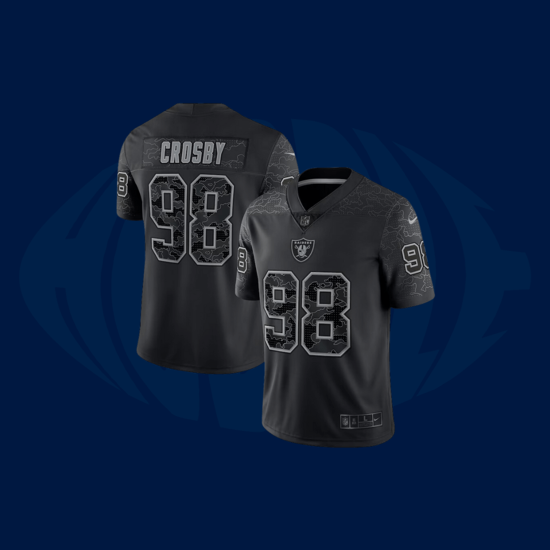 Jersey NFL Las Vegas Raiders RFLCTV - Snap Jersey